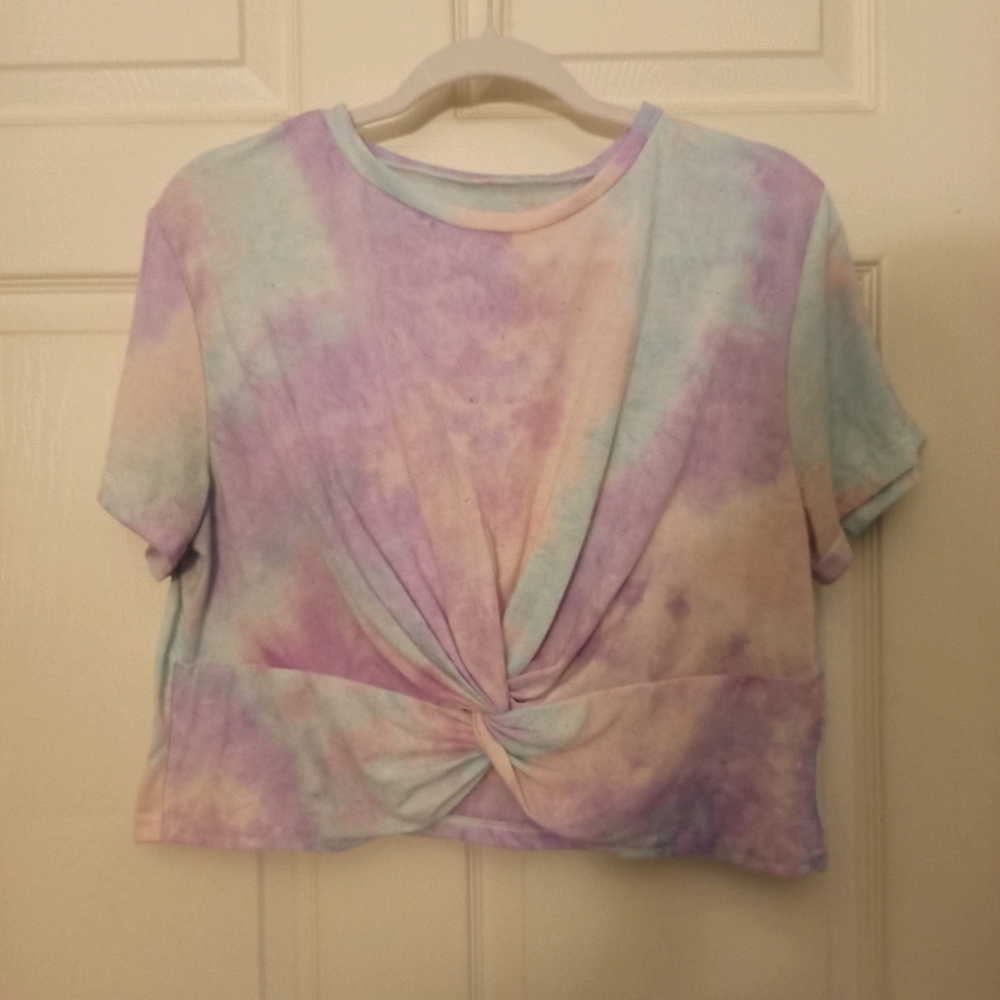 Tie-dye Crop Top